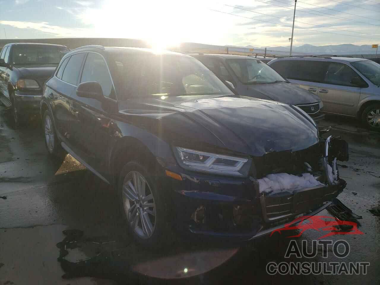 AUDI Q5 2018 - KMHRC8A36MU072983