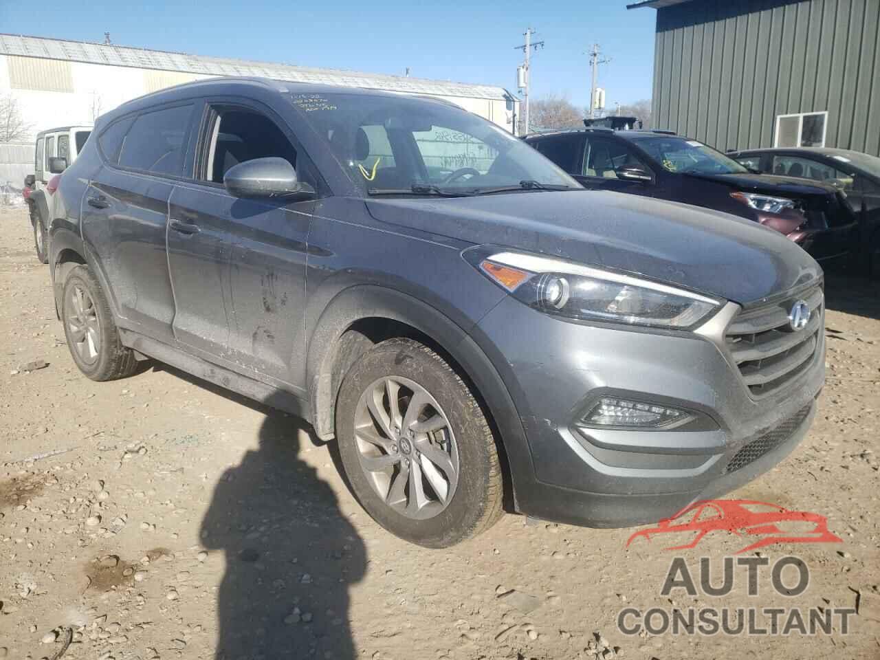 HYUNDAI TUCSON 2016 - KM8J3CA43GU075661