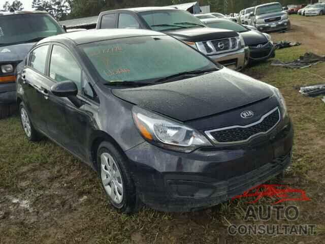 KIA RIO 2015 - KNADN4A38F6479290