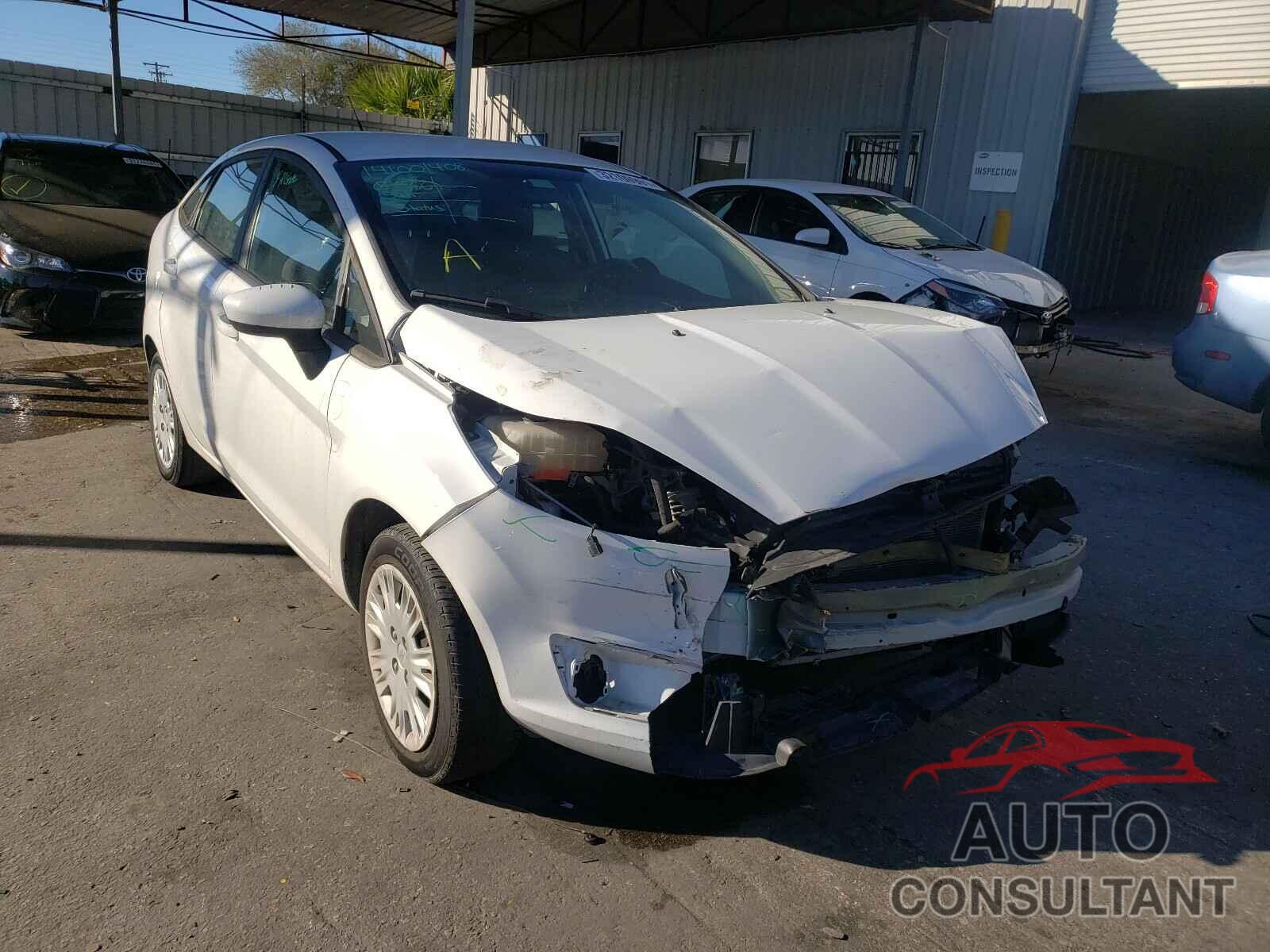 FORD FIESTA 2017 - 3FADP4AJ1HM126300