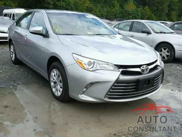 TOYOTA CAMRY 2016 - 4T4BF1FKXGR574602