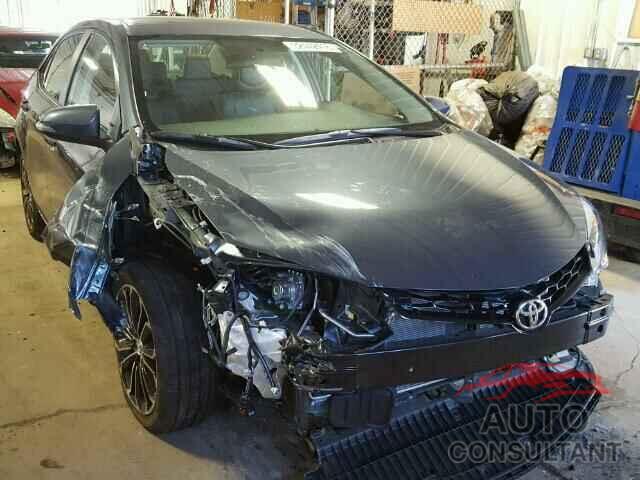 TOYOTA COROLLA 2016 - 2T1BURHE1GC496301