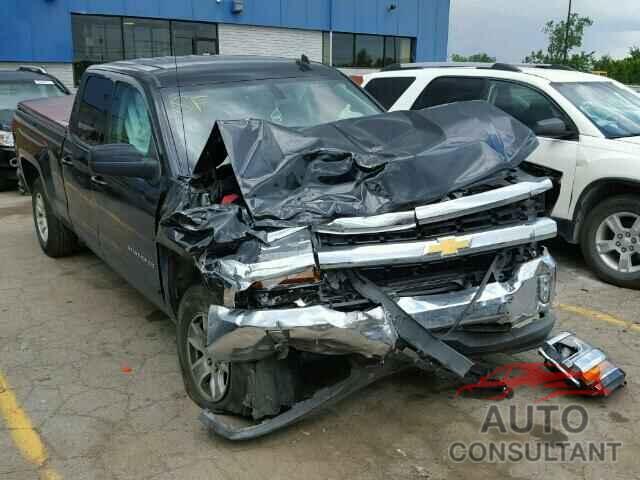 CHEVROLET SILVERADO 2016 - 1GCVKREHXGZ399220