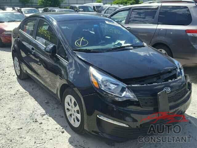 KIA RIO 2017 - KNADM4A38H6007628