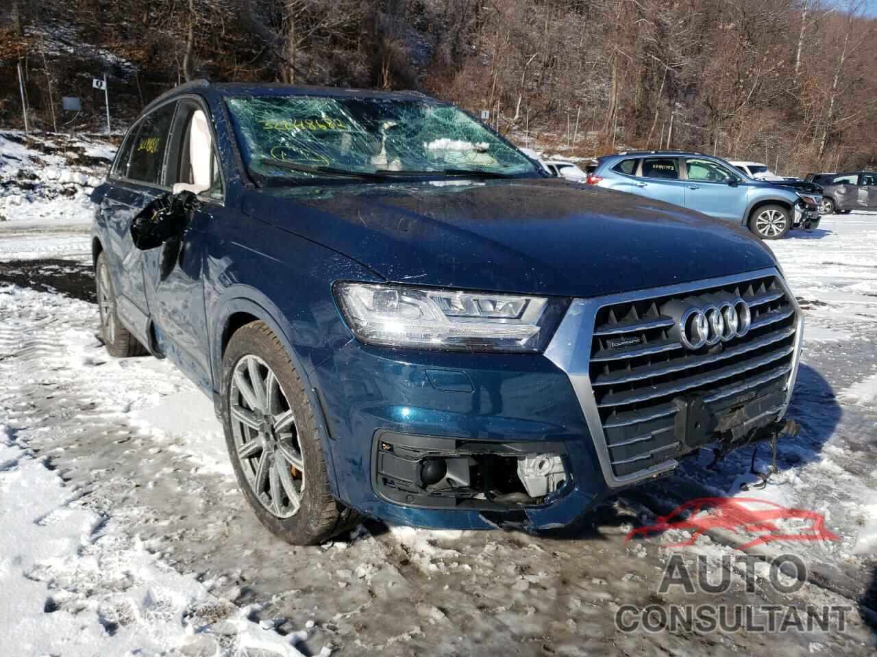 AUDI Q7 2018 - WA1VAAF70JD025417