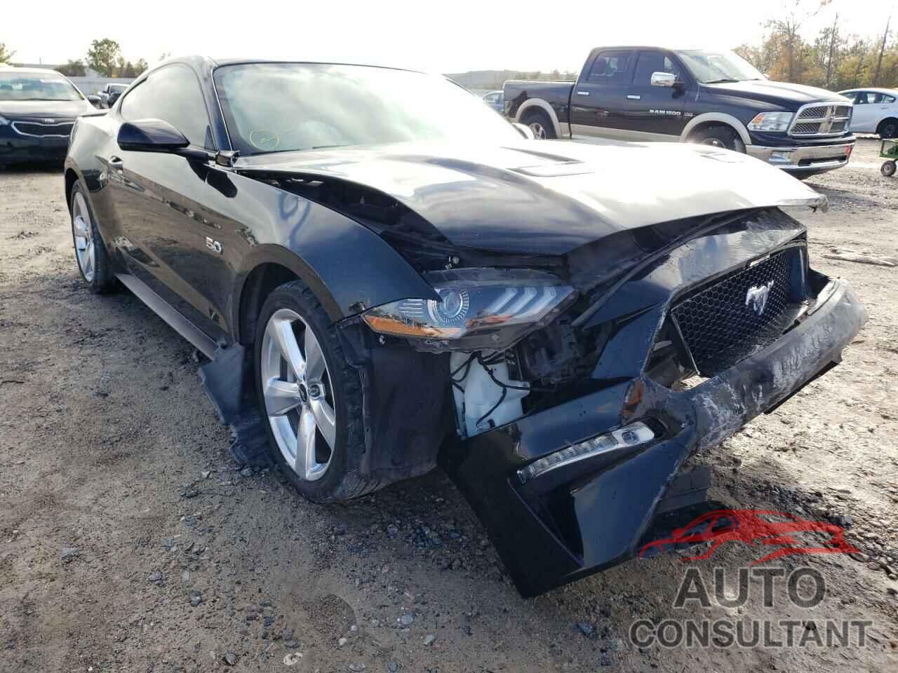 FORD MUSTANG 2018 - 1FA6P8CF5J5117085