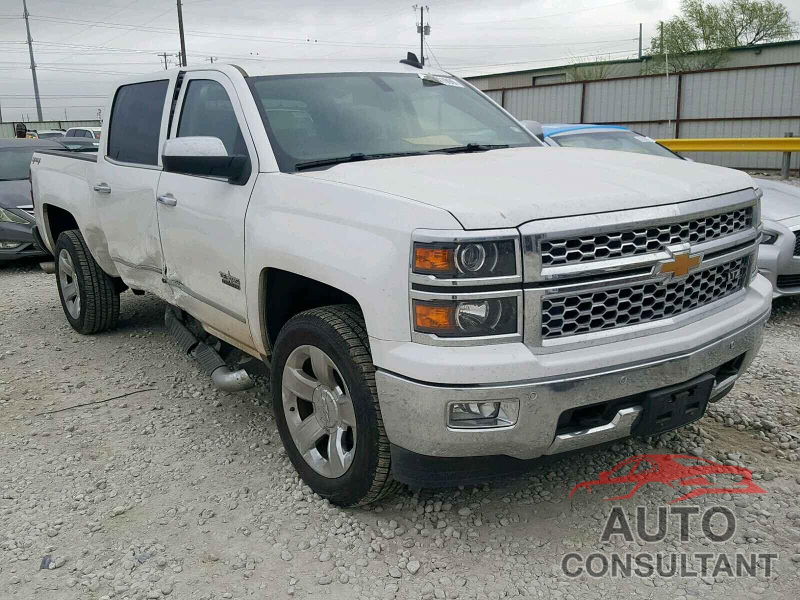 CHEVROLET SILVERADO 2015 - 1N6AD0ER6GN728285