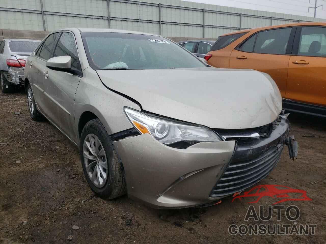 TOYOTA CAMRY 2016 - 4T4BF1FK8GR583668