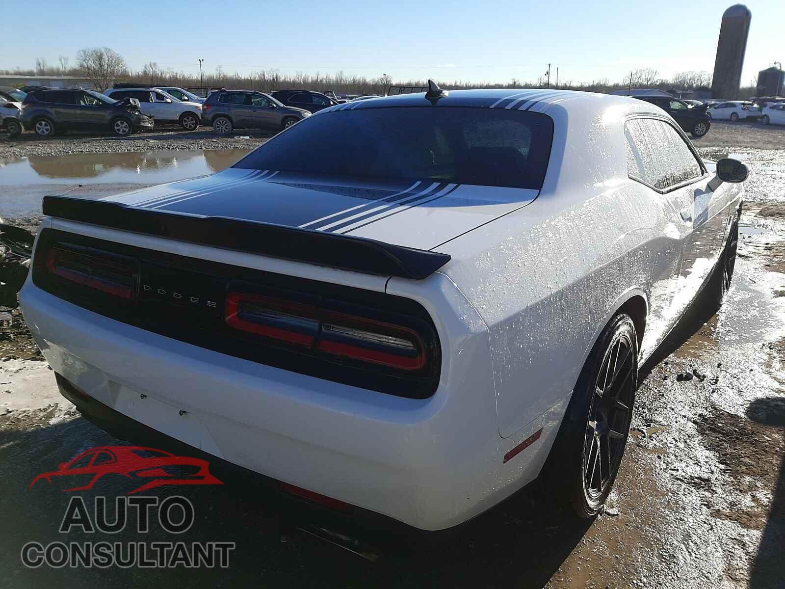 DODGE CHALLENGER 2017 - 2C3CDZFJ0HH535167