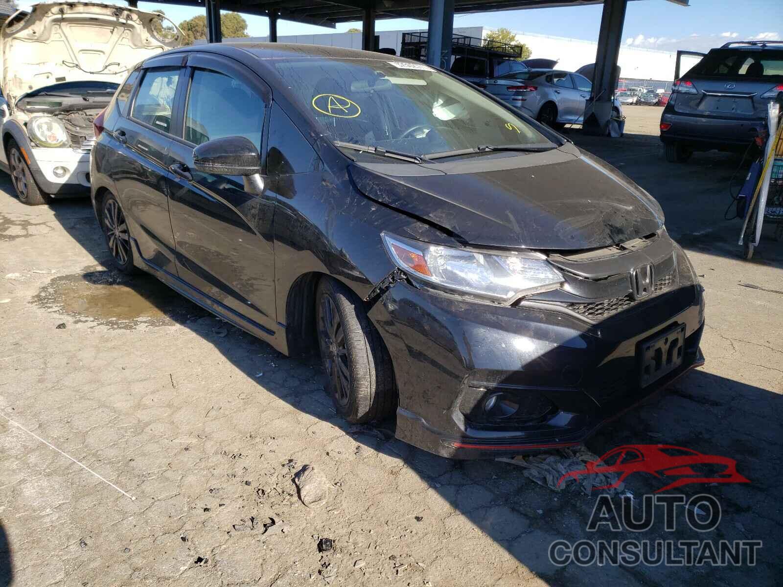 HONDA FIT 2018 - 3HGGK5H68JM706583