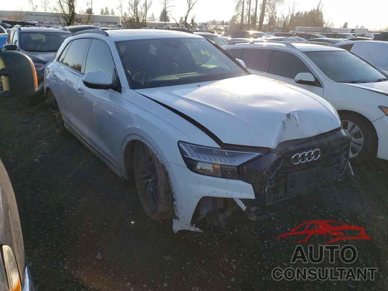 AUDI Q8 2019 - WA1FVAF19KD006905