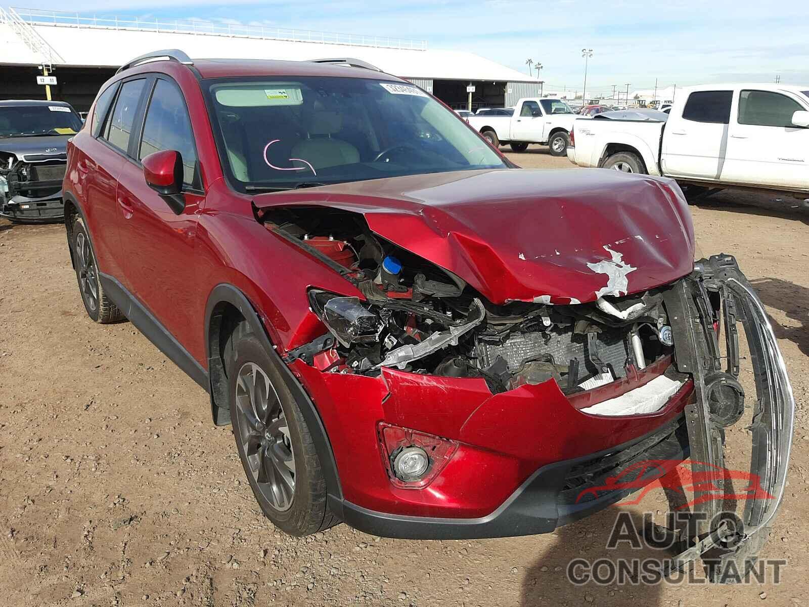 MAZDA CX-5 2016 - JM3KE2DY4G0662641