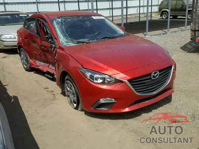 MAZDA 3 2016 - 1N4AA6AP2HC438325