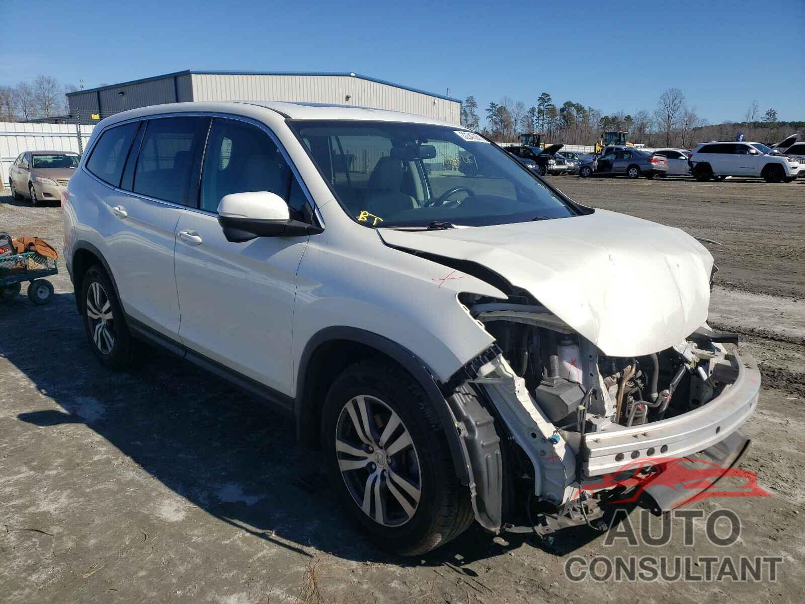 HONDA PILOT 2016 - 5FNYF5H52GB044947