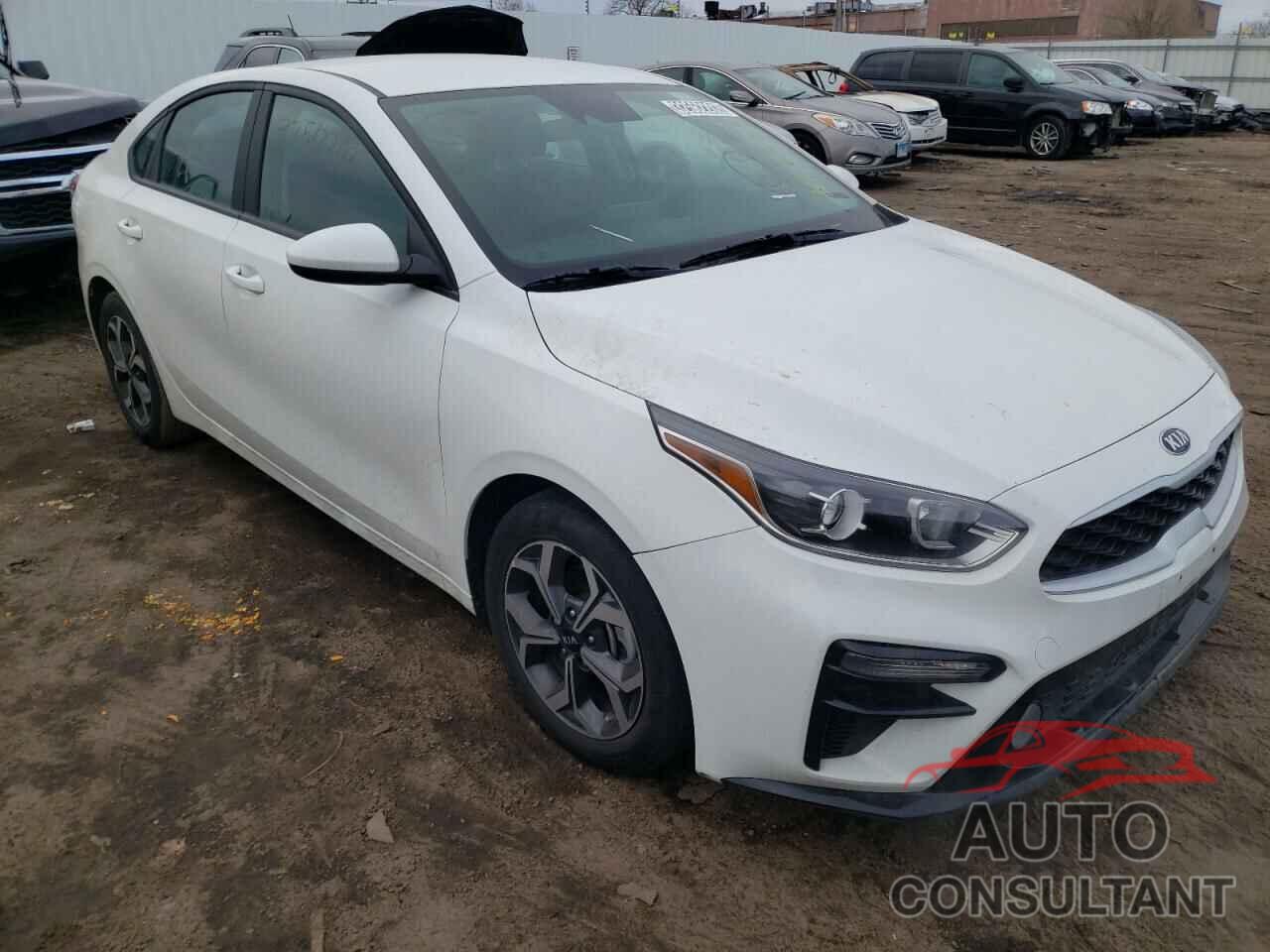 KIA FORTE 2020 - 3KPF24AD9LE208967