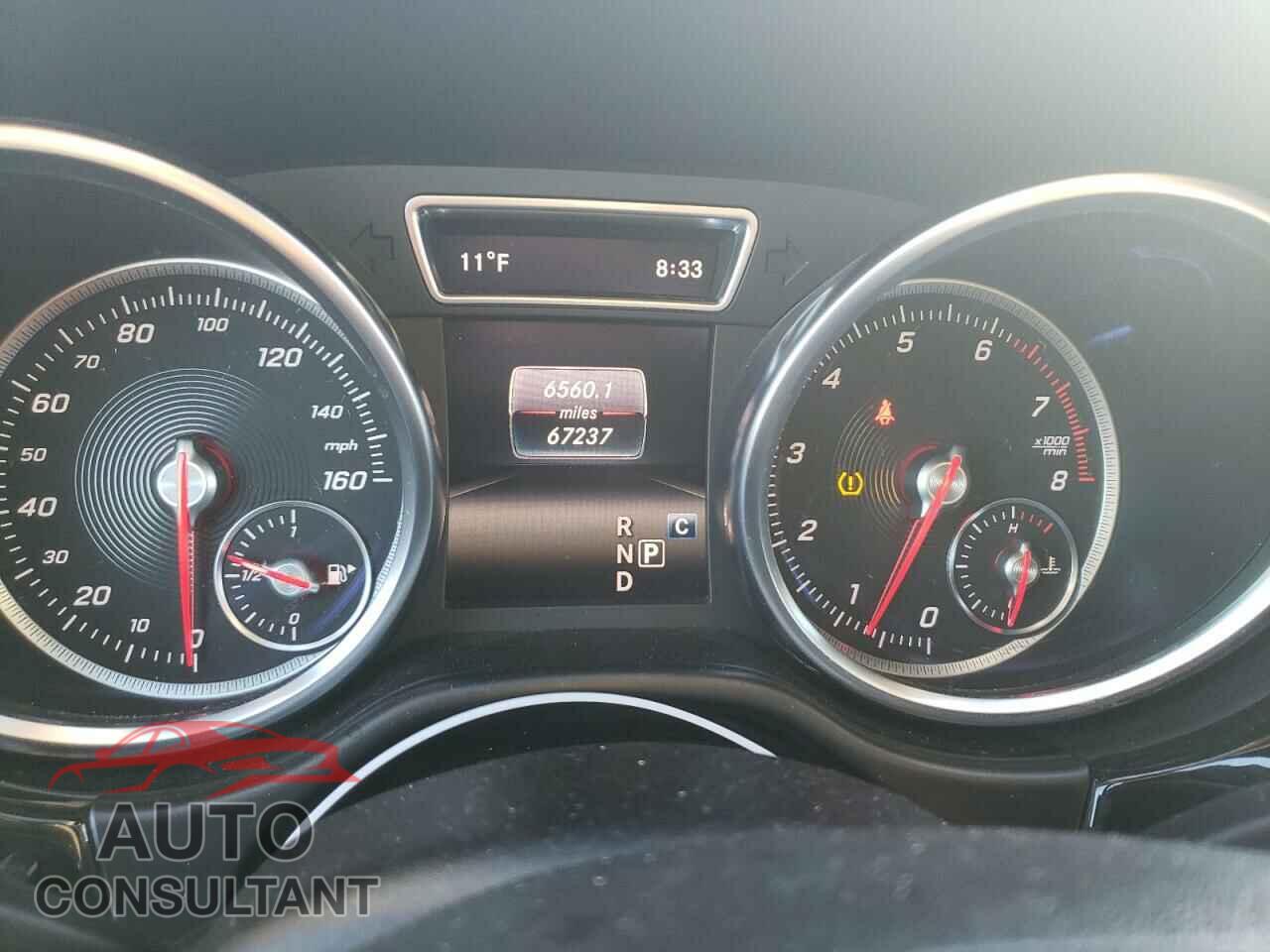 MERCEDES-BENZ GLS-CLASS 2017 - 4JGDF6EE6HA891100