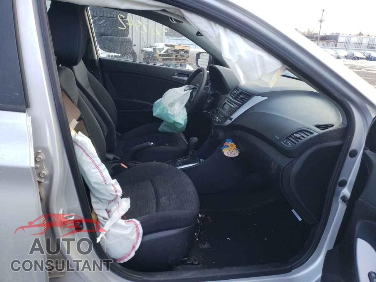 HYUNDAI ACCENT 2016 - KMHCT5AEXGU237170