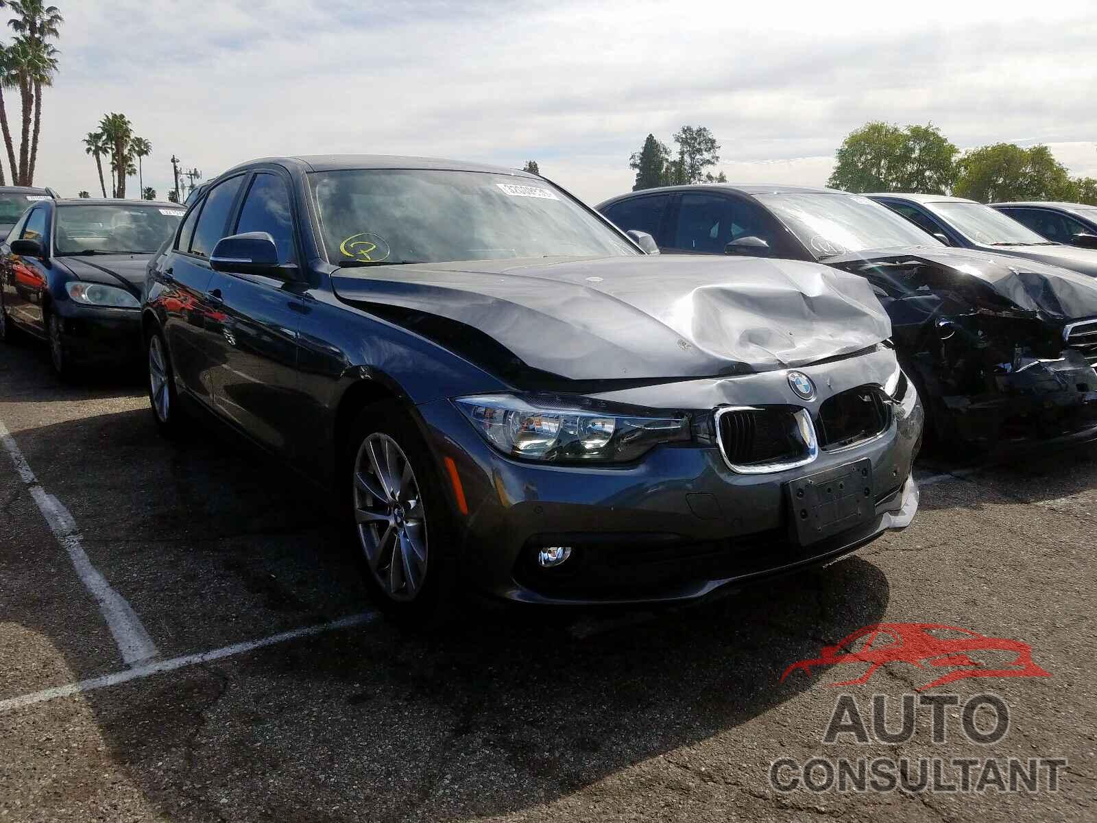BMW 3 SERIES 2017 - KNMAT2MV6JP588654