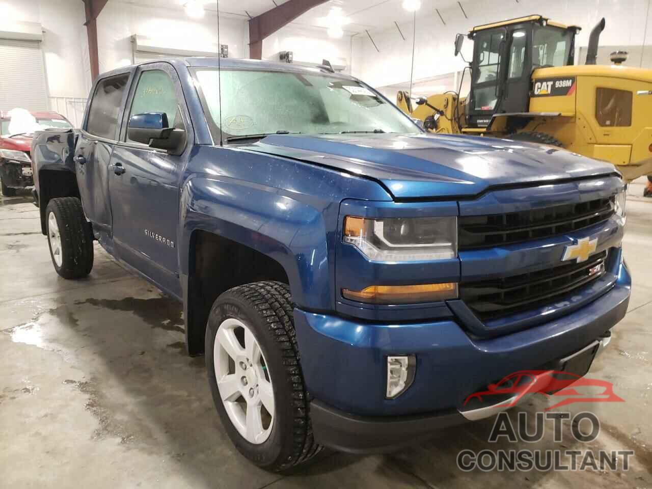 CHEVROLET SILVERADO 2016 - 3GCUKREC5GG219335