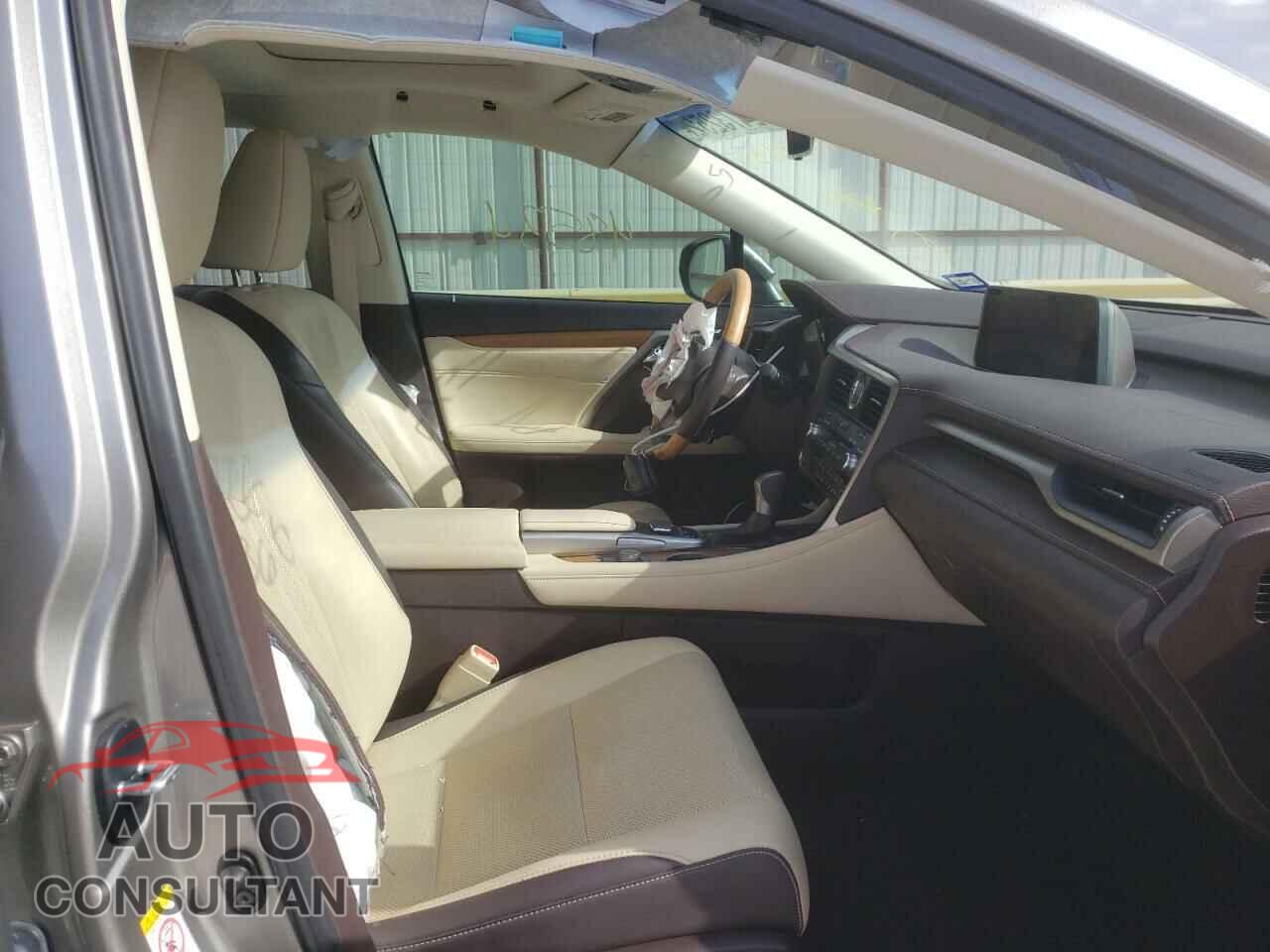 LEXUS RX350 2017 - 2T2ZZMCA2HC088135