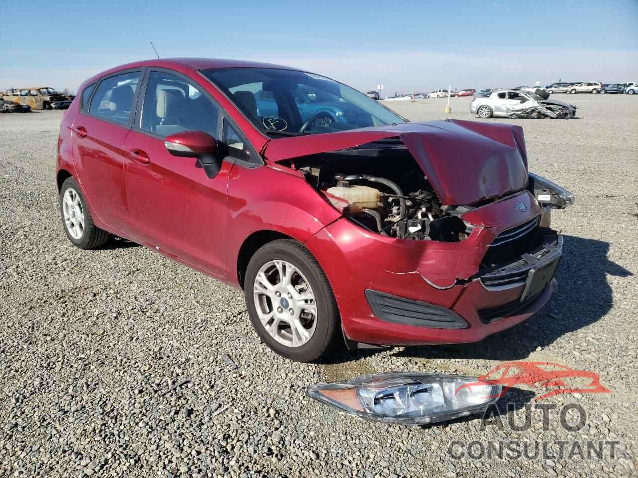 FORD FIESTA 2016 - 3FADP4EJ2GM151201