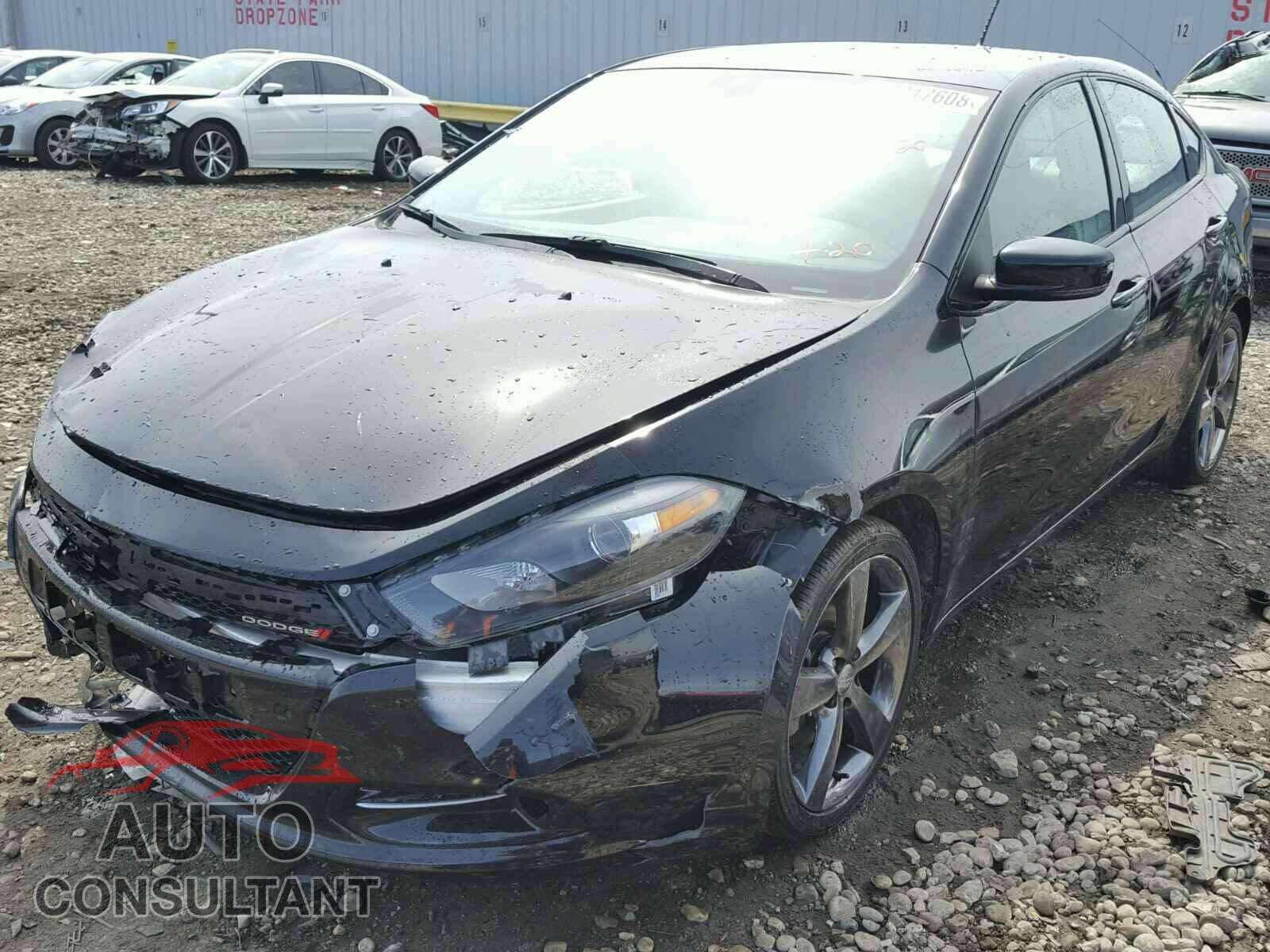 DODGE DART 2015 - 1C3CDFEB2FD363436