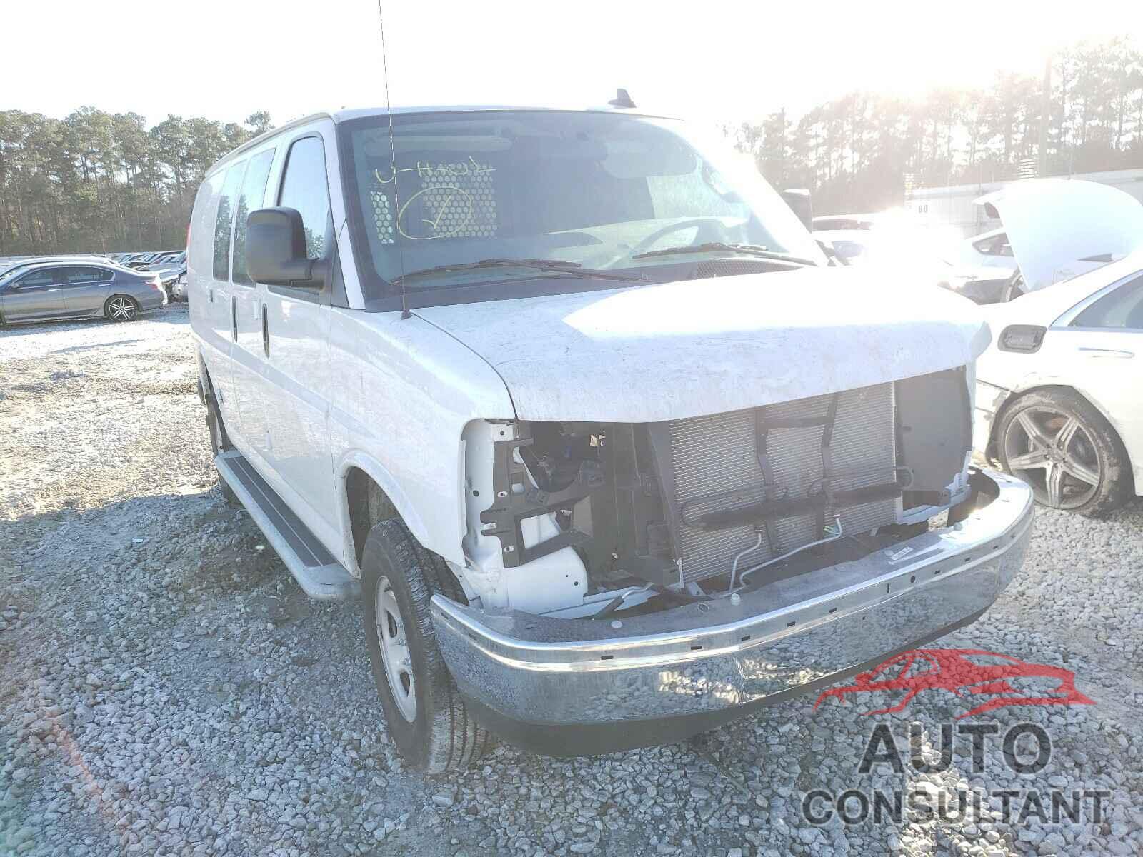 CHEVROLET EXPRESS 2020 - 1GCWGAFGXL1179114