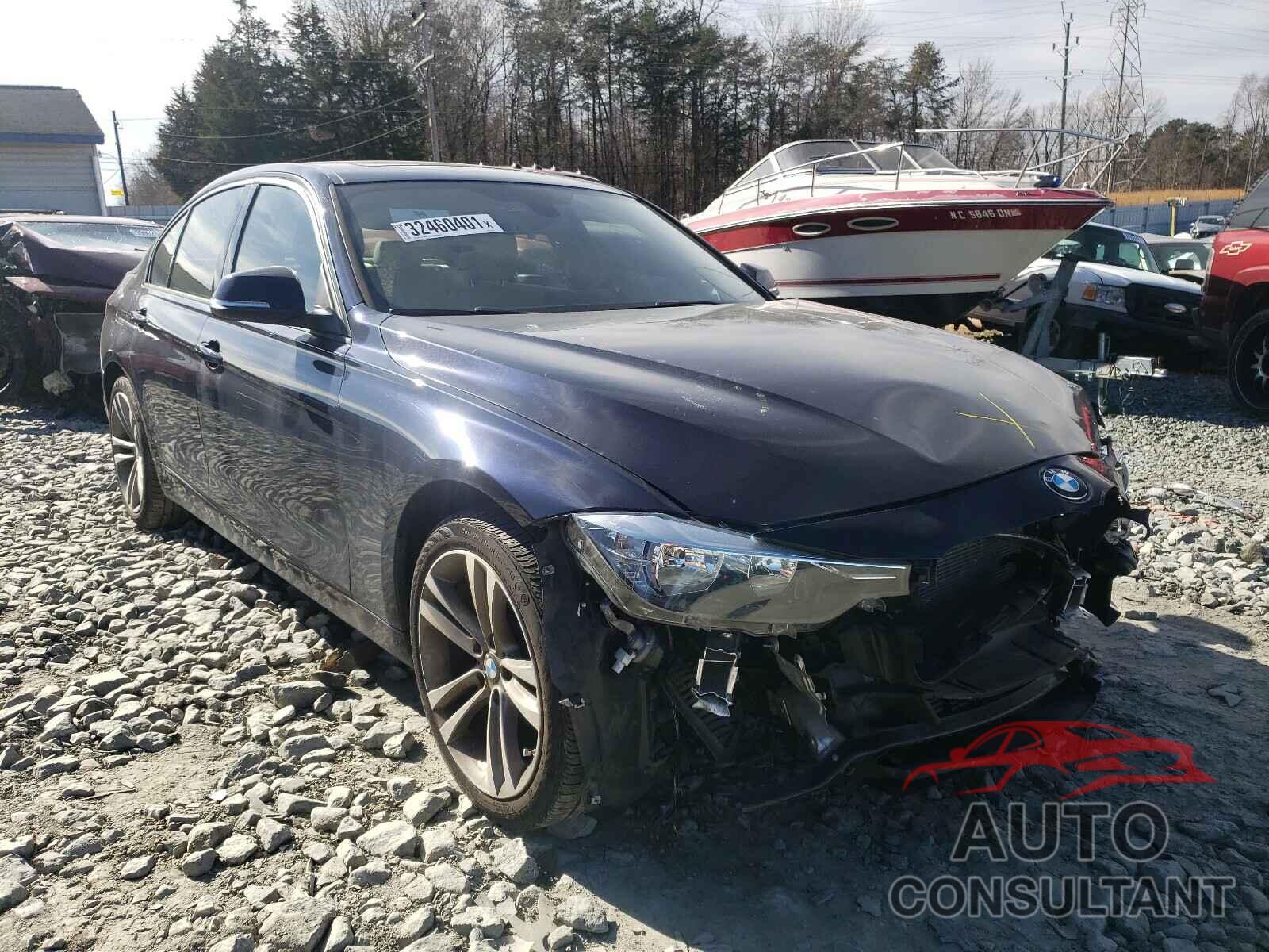 BMW 3 SERIES 2016 - WBA8E9G5XGNU28811