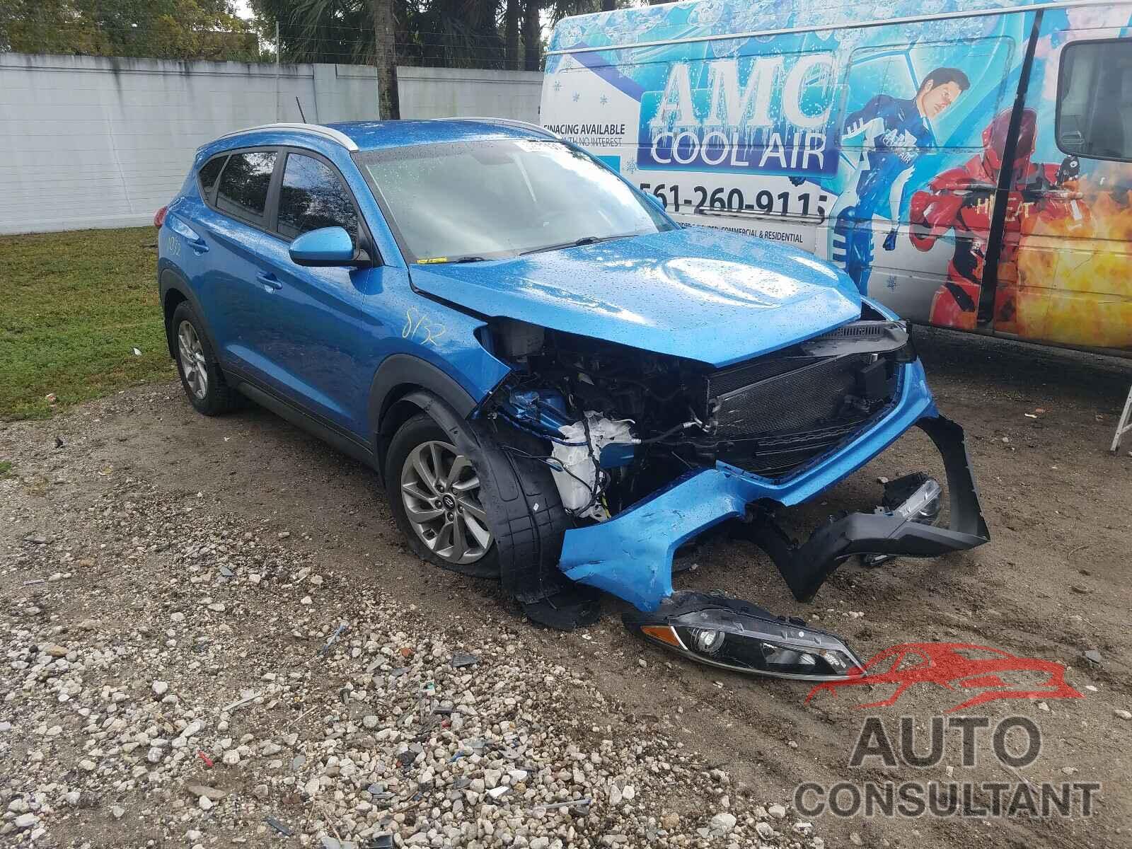 HYUNDAI TUCSON 2016 - KM8J33A44GU135737