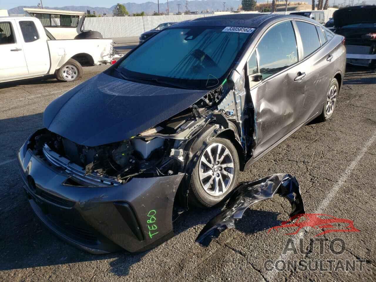 TOYOTA PRIUS 2021 - JTDKAMFU2M3133595