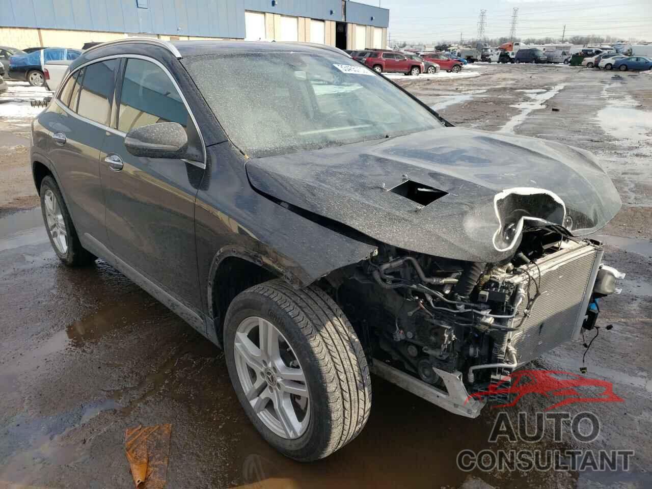 MERCEDES-BENZ GLA-CLASS 2021 - W1N4N4HB6MJ115811