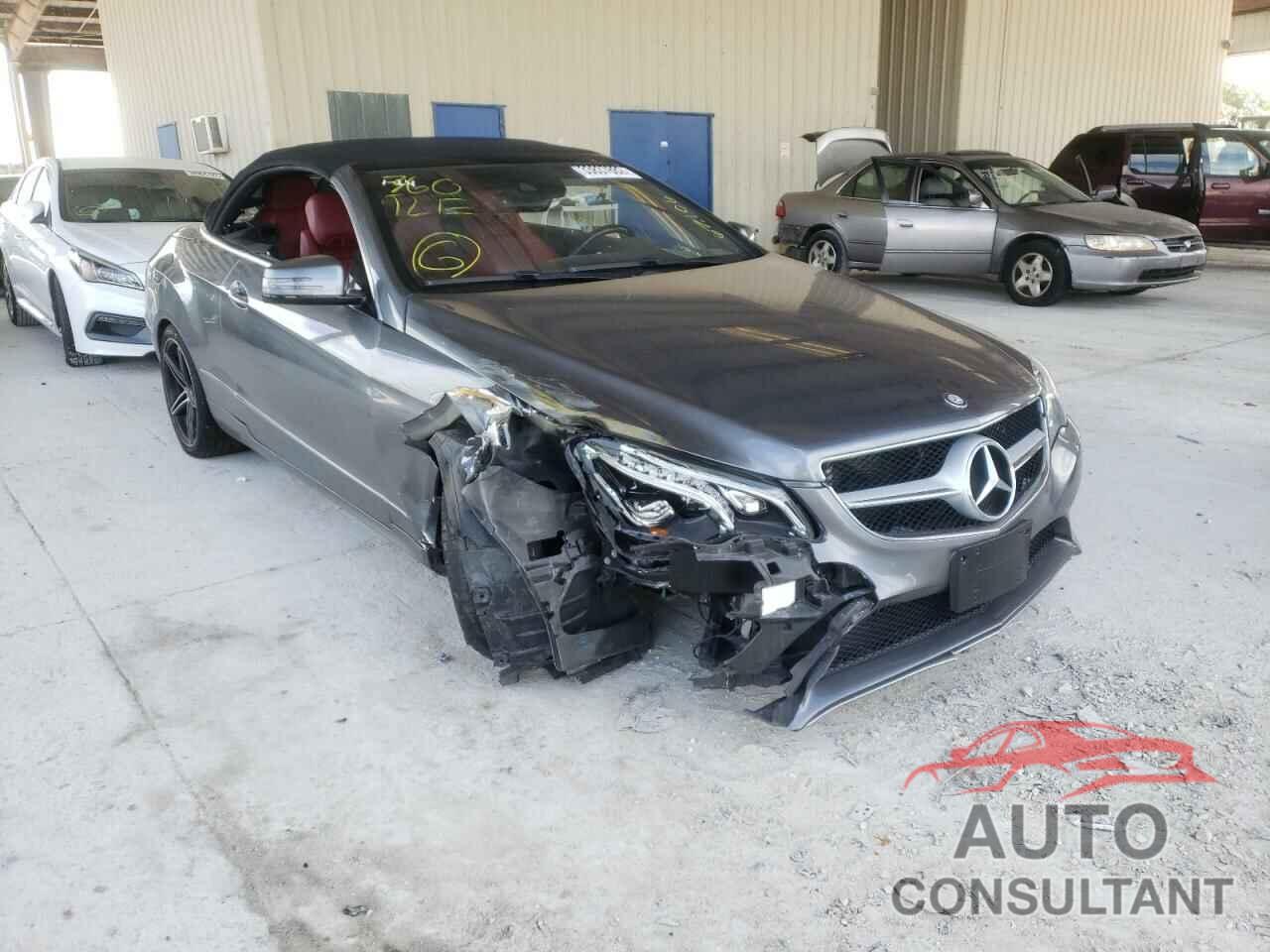 MERCEDES-BENZ E-CLASS 2017 - WDDKK6FFXHF359355