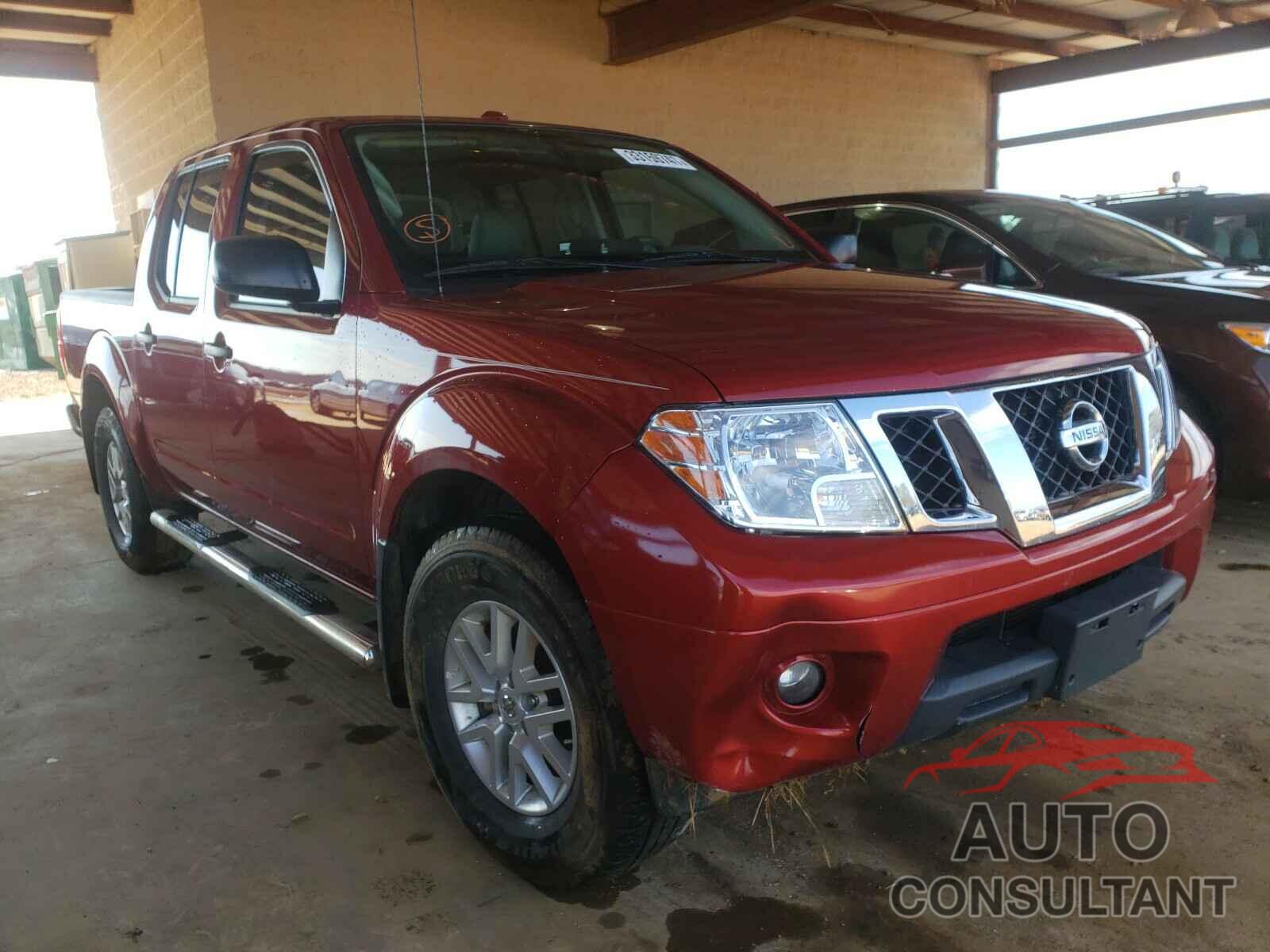 NISSAN FRONTIER 2018 - 1N6DD0ER9JN714837