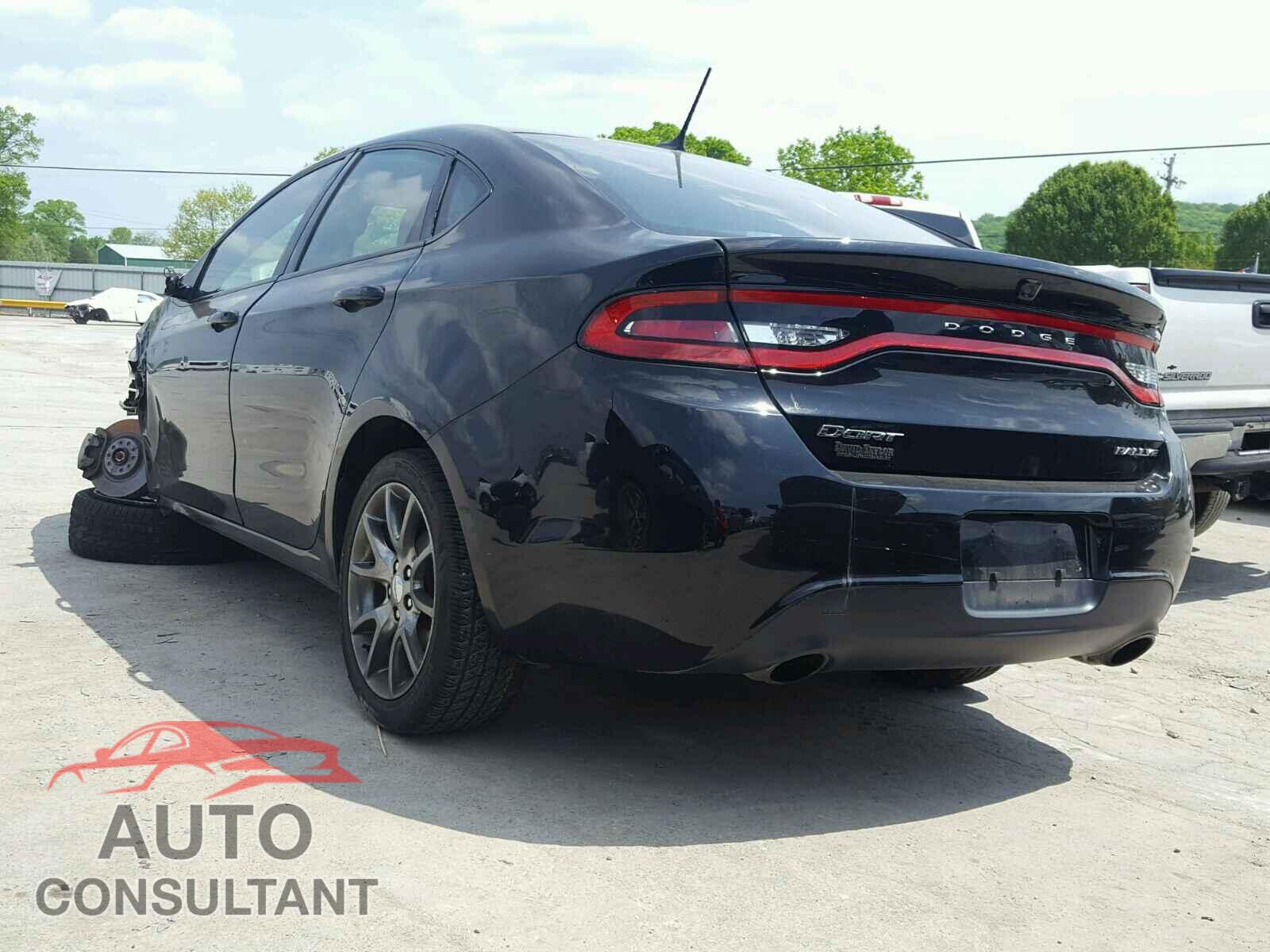 DODGE DART 2015 - 1C3CDFBB7FD142533