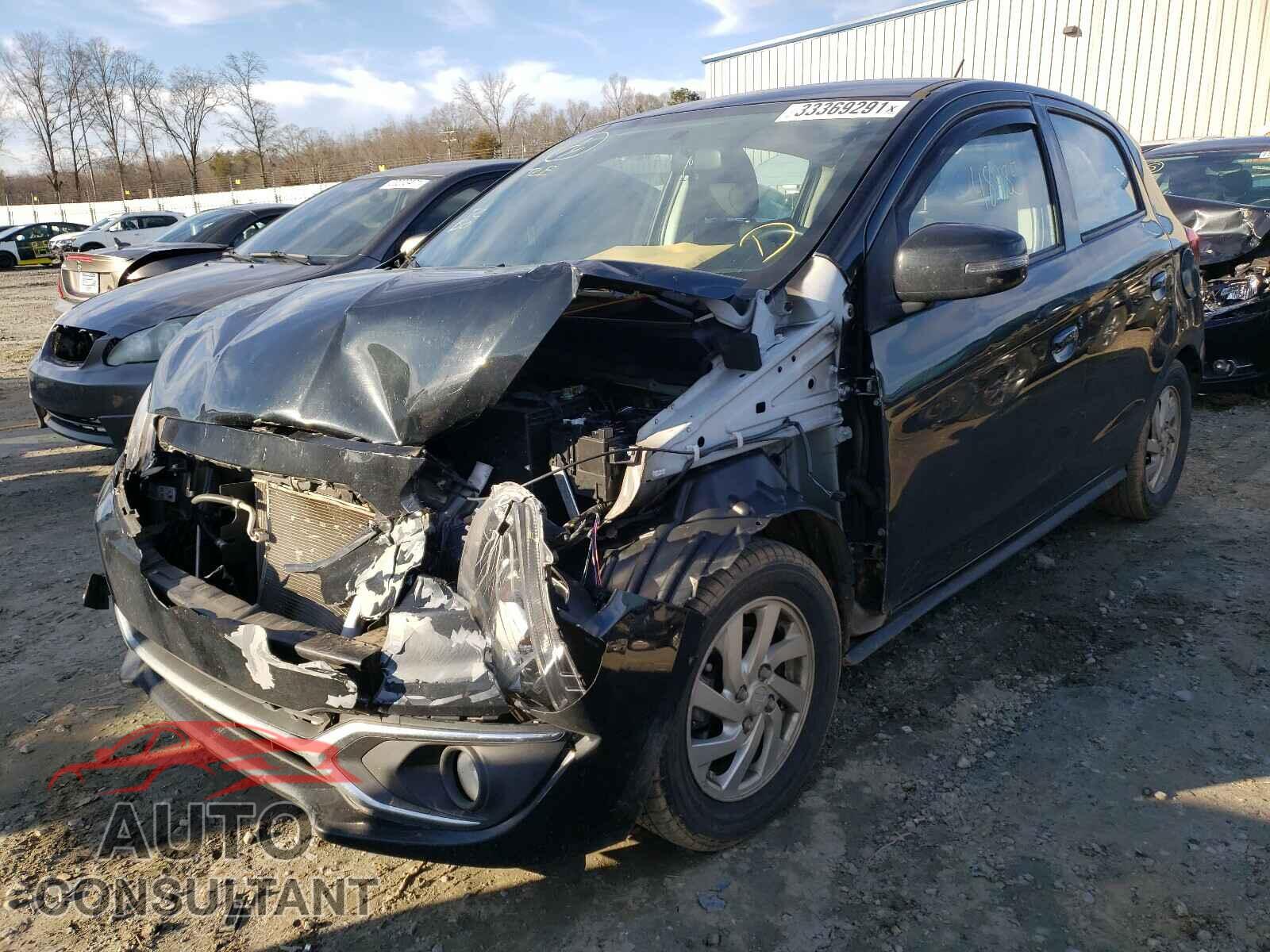 MITSUBISHI MIRAGE 2017 - ML32A4HJ1HH018274