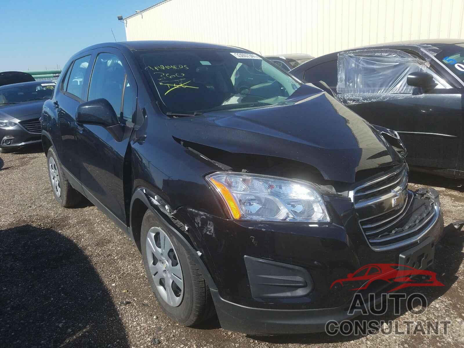 CHEVROLET TRAX 2016 - WDC0G8DB5LF735901