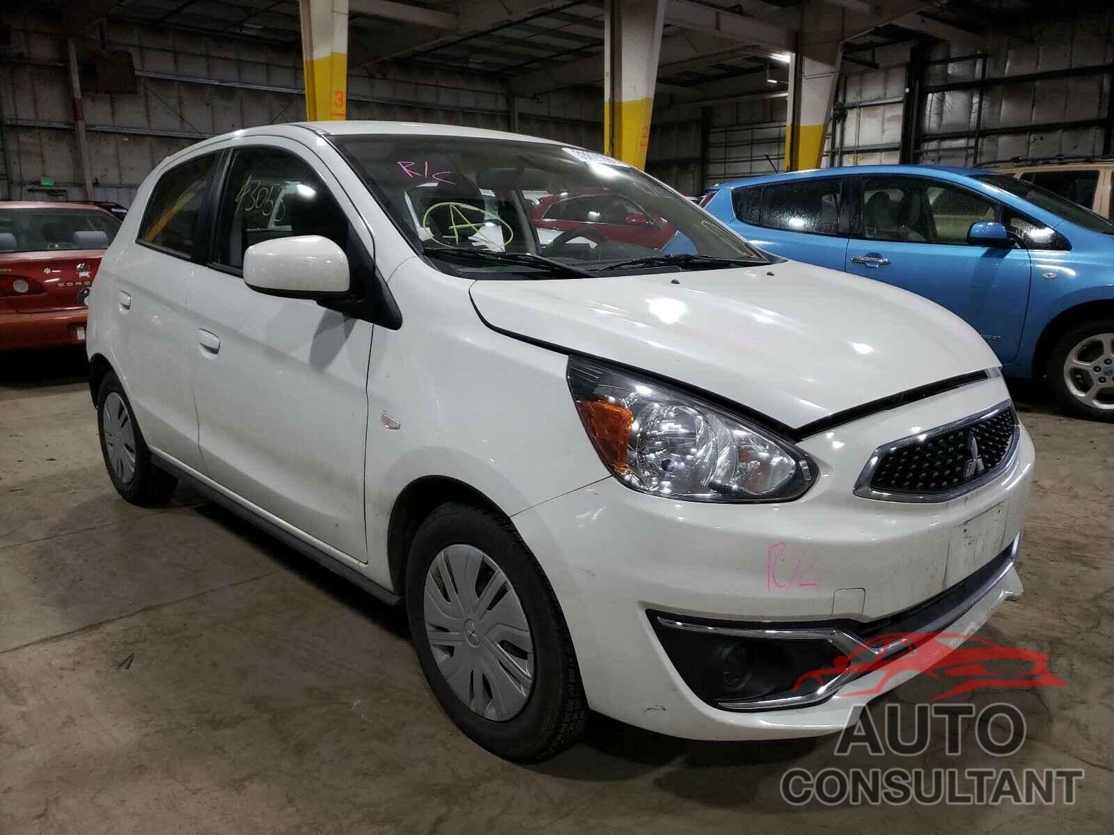 MITSUBISHI MIRAGE 2018 - ML32A3HJ6JH001938