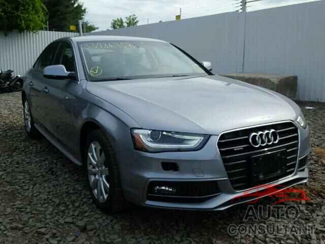 AUDI A4 2015 - WAUBFAFL6FN004206