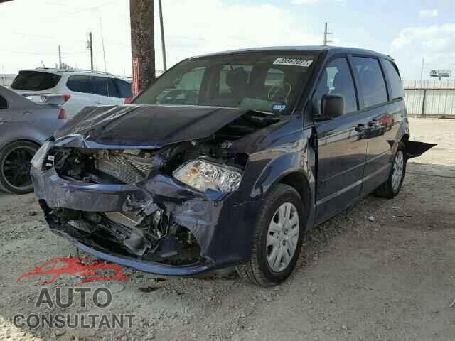 DODGE CARAVAN 2017 - 2C4RDGBG6HR652220