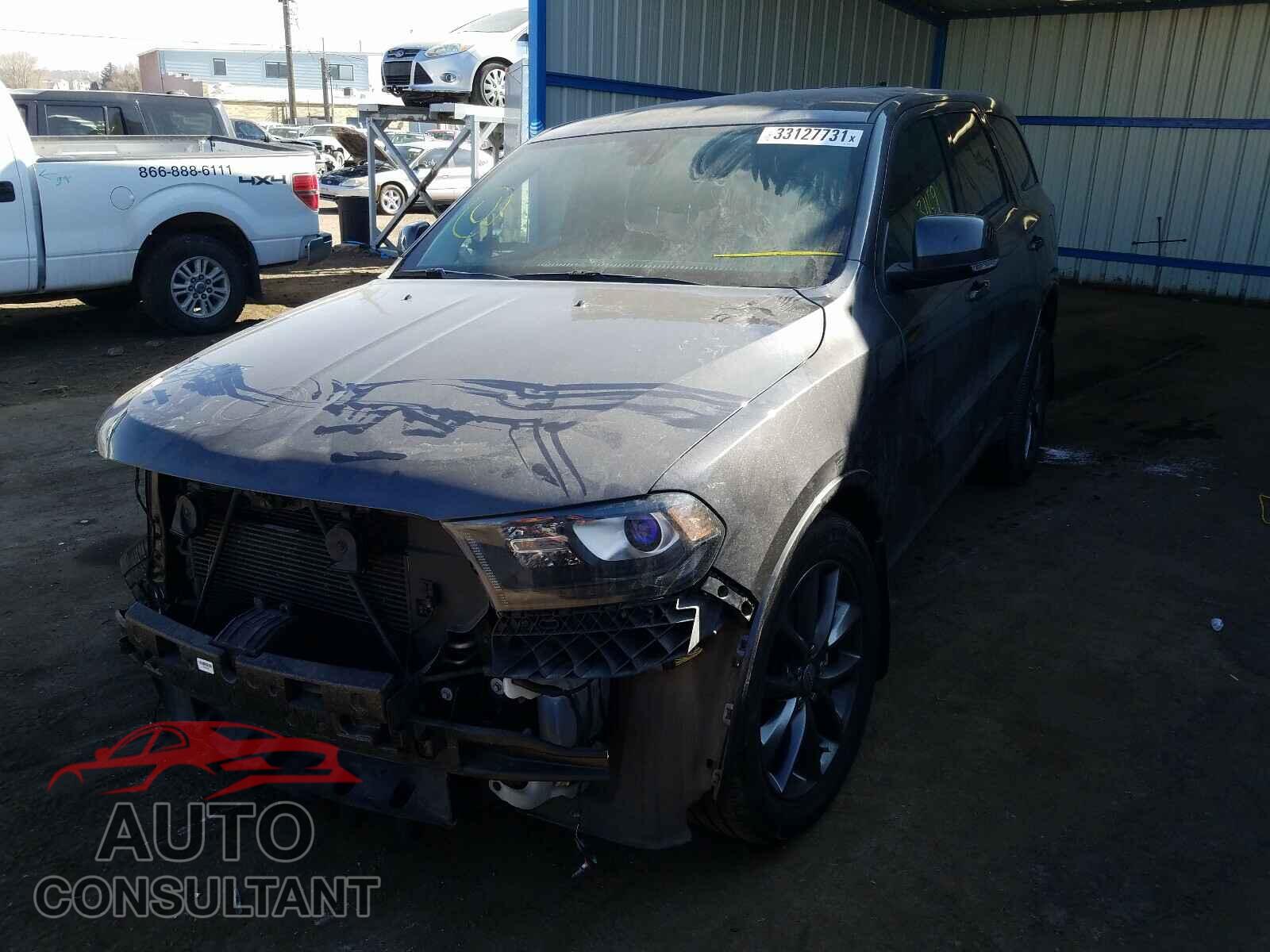 DODGE DURANGO 2018 - 1C4RDJDG4JC362261