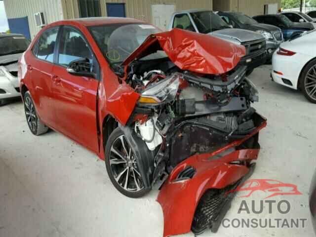 TOYOTA COROLLA 2017 - 2T1BURHE7HC753947