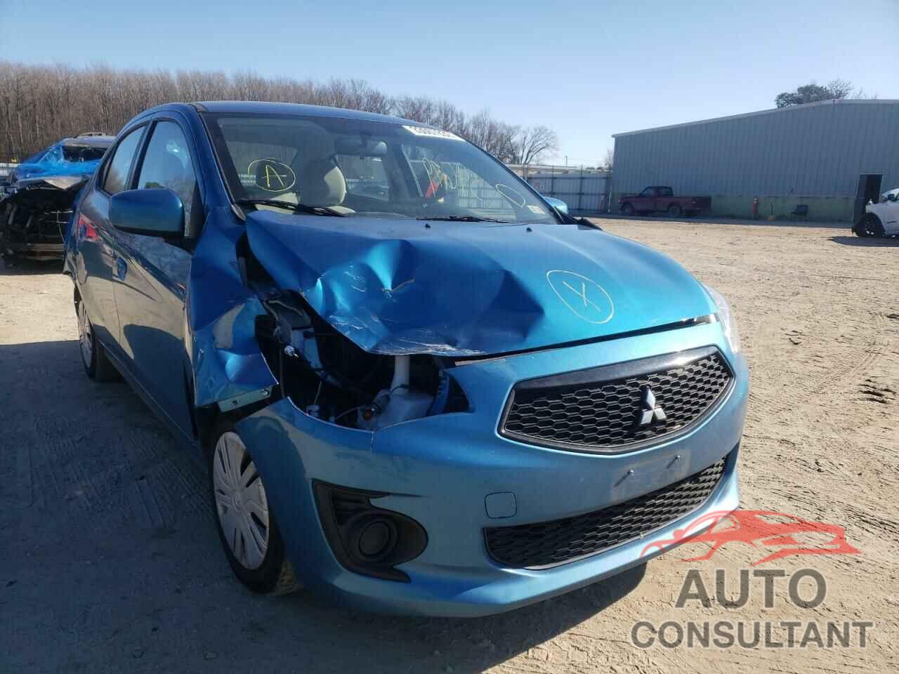 MITSUBISHI MIRAGE 2020 - ML32F3FJ7LHF04758