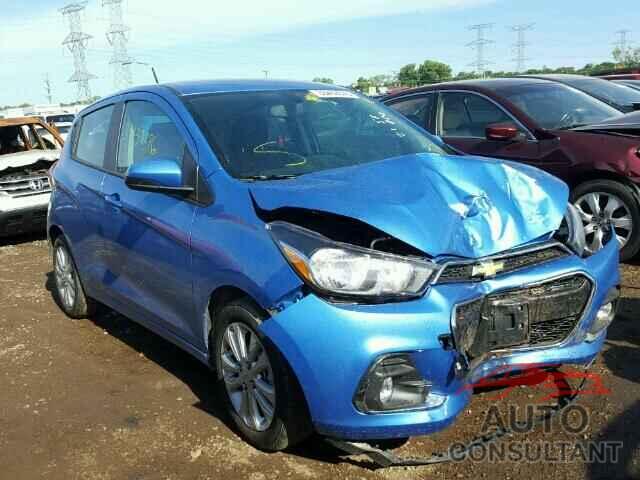 CHEVROLET SPARK 2016 - KL8CD6SA1GC581018