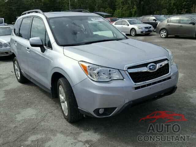 SUBARU FORESTER 2015 - JF2SJAHC7FH582054