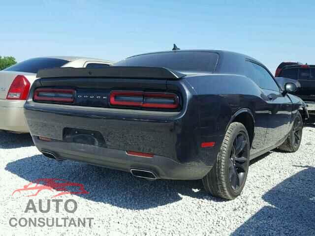 DODGE CHALLENGER 2016 - 2C3CDZAG4GH337511