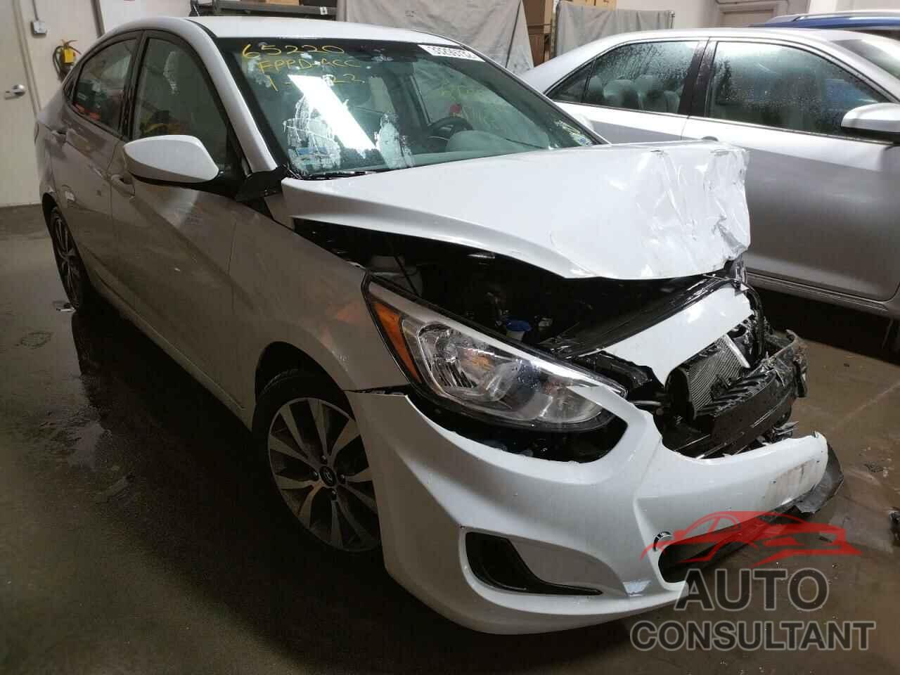 HYUNDAI ACCENT 2017 - KMHCT4AE8HU380095