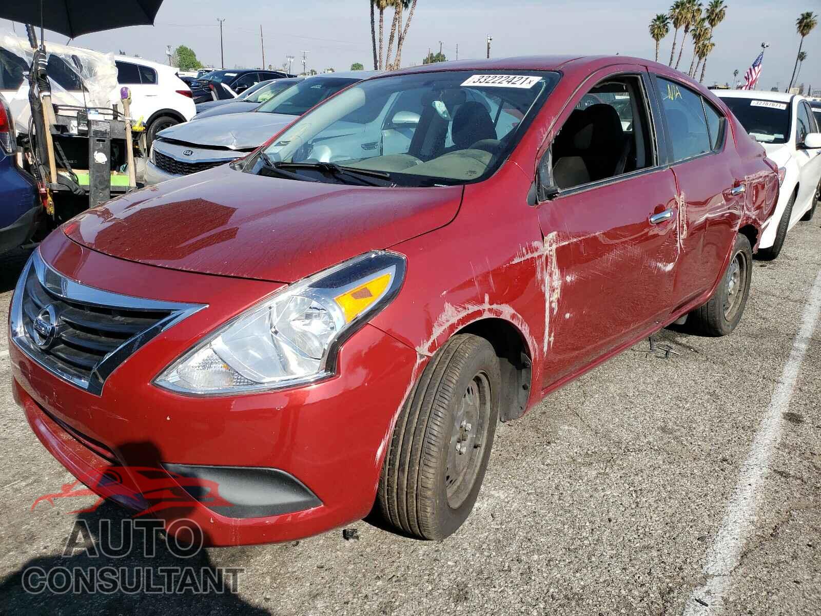 NISSAN VERSA 2018 - 3N1CN8FV8LL804458