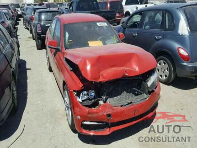 BMW 3 SERIES 2016 - 1HGCR2F32HA279359