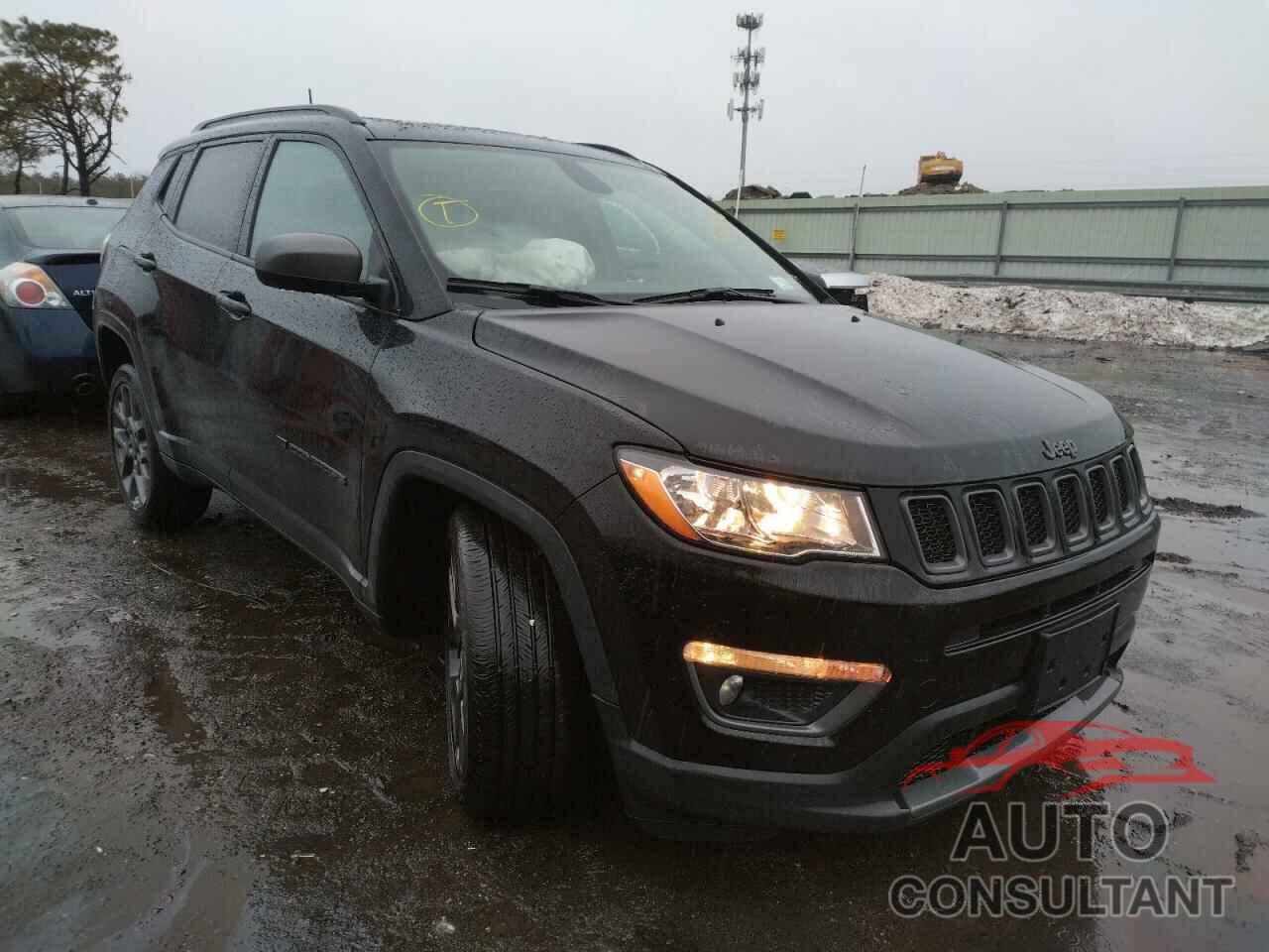 JEEP COMPASS 2021 - 3C4NJDEB2MT575228