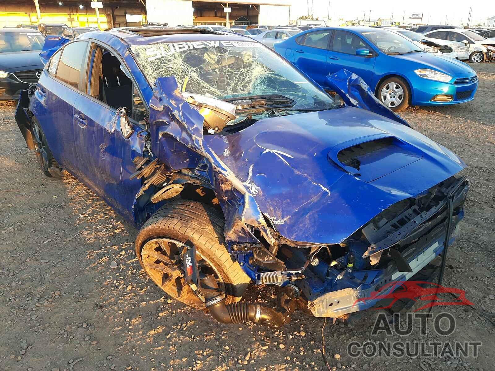 SUBARU WRX 2019 - JF1VA1F66K8806861